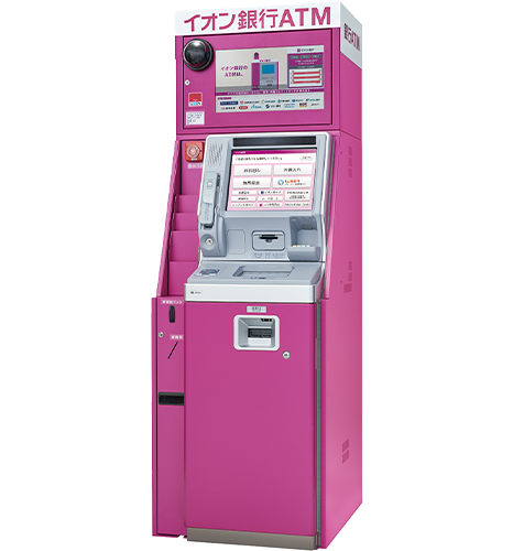 イオン銀行ATM