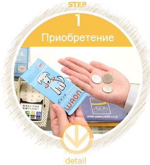 MENU:STEP 1. Приобретение